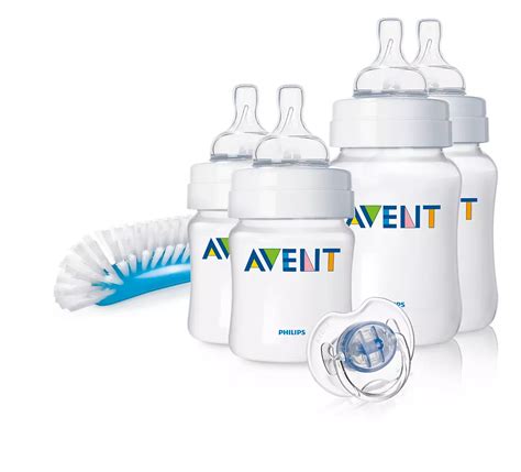 avent bottles 9oz|Philips AVENT SCD271/00 Newborn Bottle Starter Set.